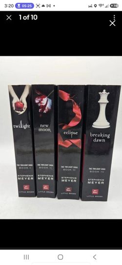 Twilight complete paperback set