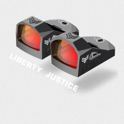 Swampfox Justice 1x27 RMR Red Dot (Green Dot) 3 MOA