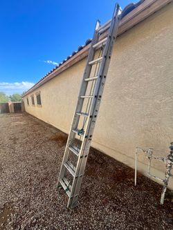 20 foot extension ladder