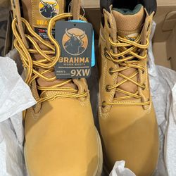 Men’s Boots Size 9 Wide