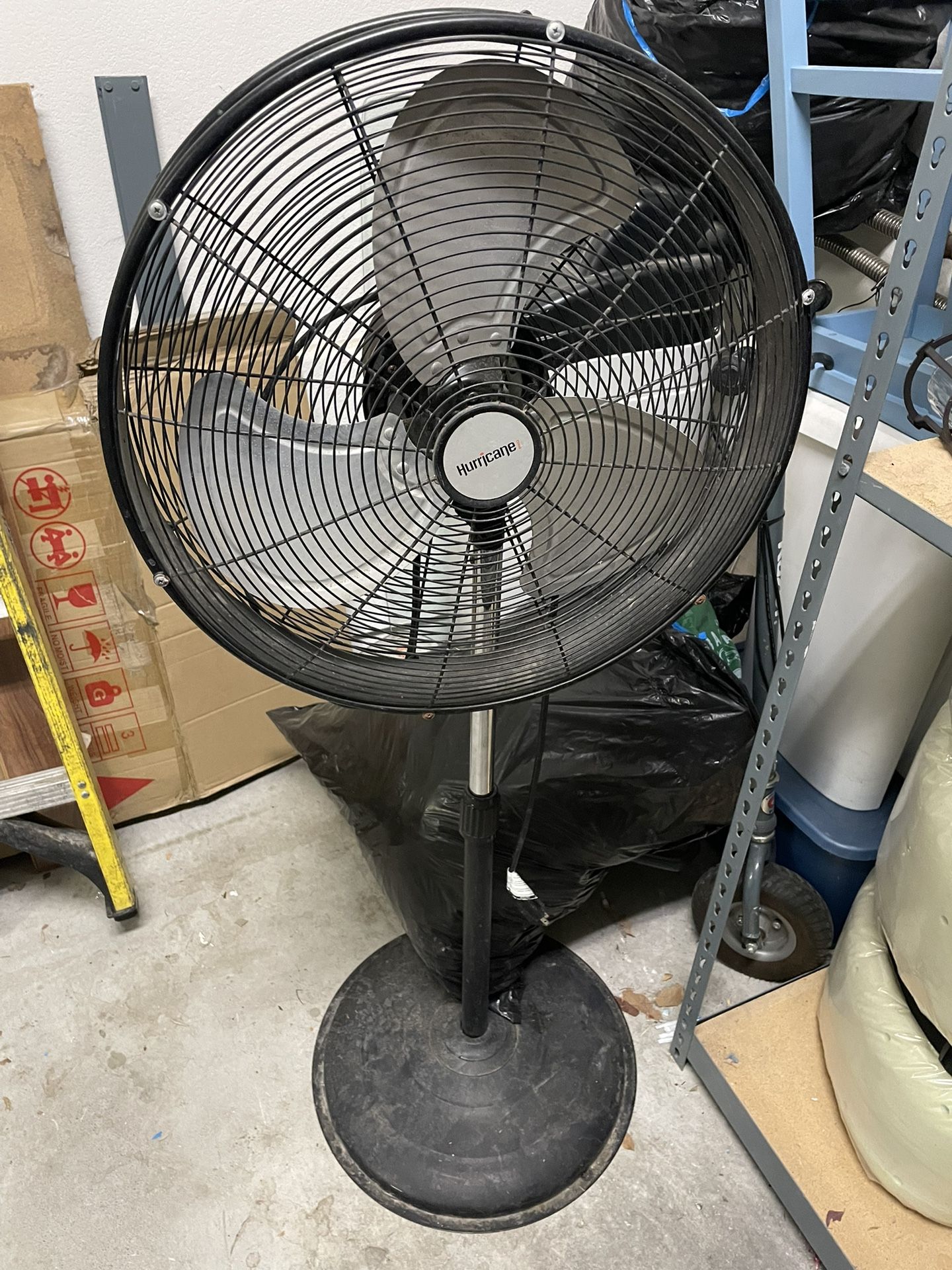 Stand Fan -high velocity