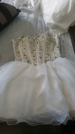 Cute white dress
