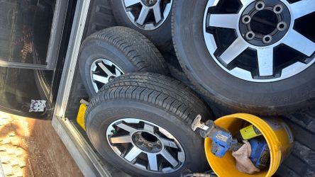 Toyota Tacoma Rims / Fits TOYOTA