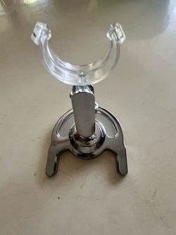 Chrome Watch or Ring Display Stand