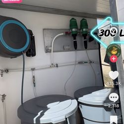 Dosatron For Watering Tower Gardens 