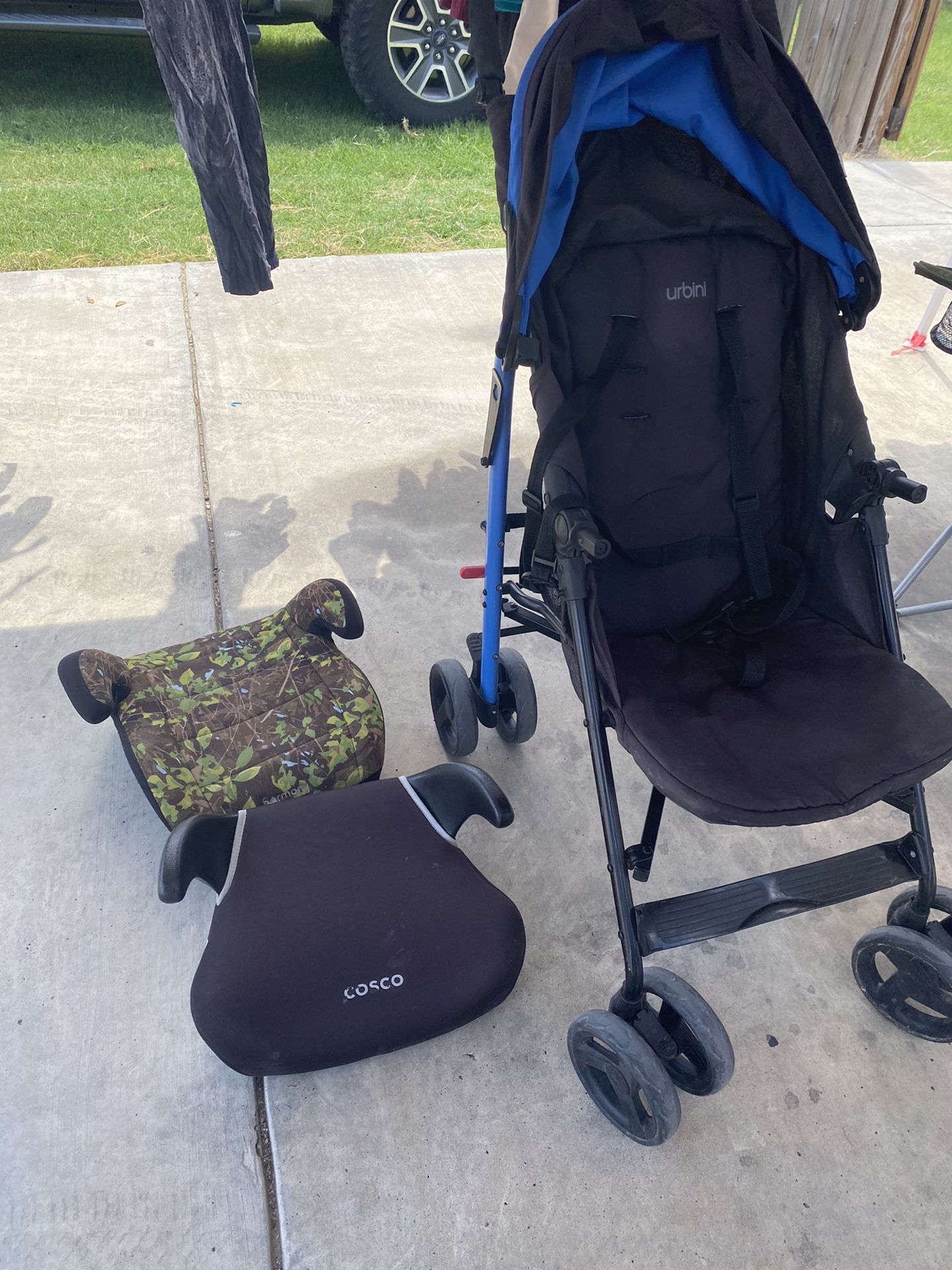 Car seats and Stroller