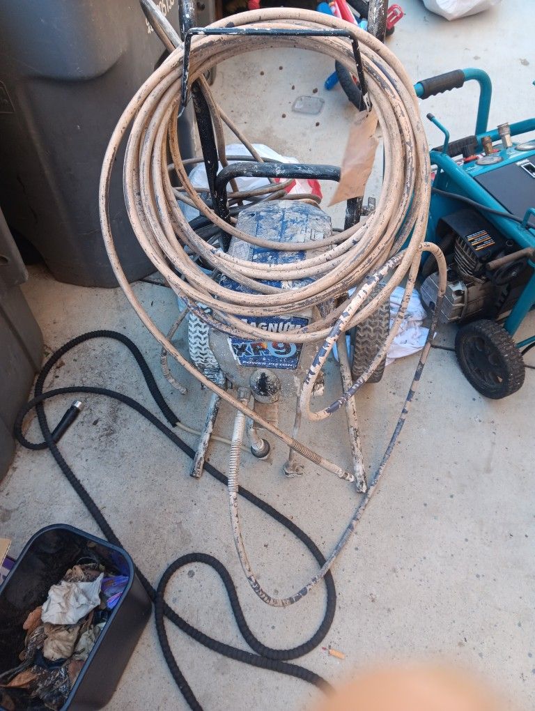 2 Magnum Paint Sprayers