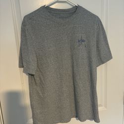 Men size medium Grey Guy Harvey tee, relaxed fit