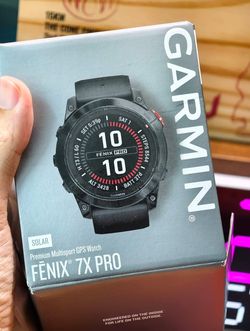 Garmin Fernix 7X Pro Smart Watch