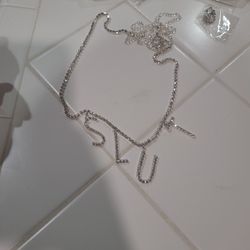 Long Dimond Necklace