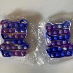 Teddy Bear Pop It $5 