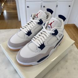 Jordan 4 Retro SB Navy Size 13 New