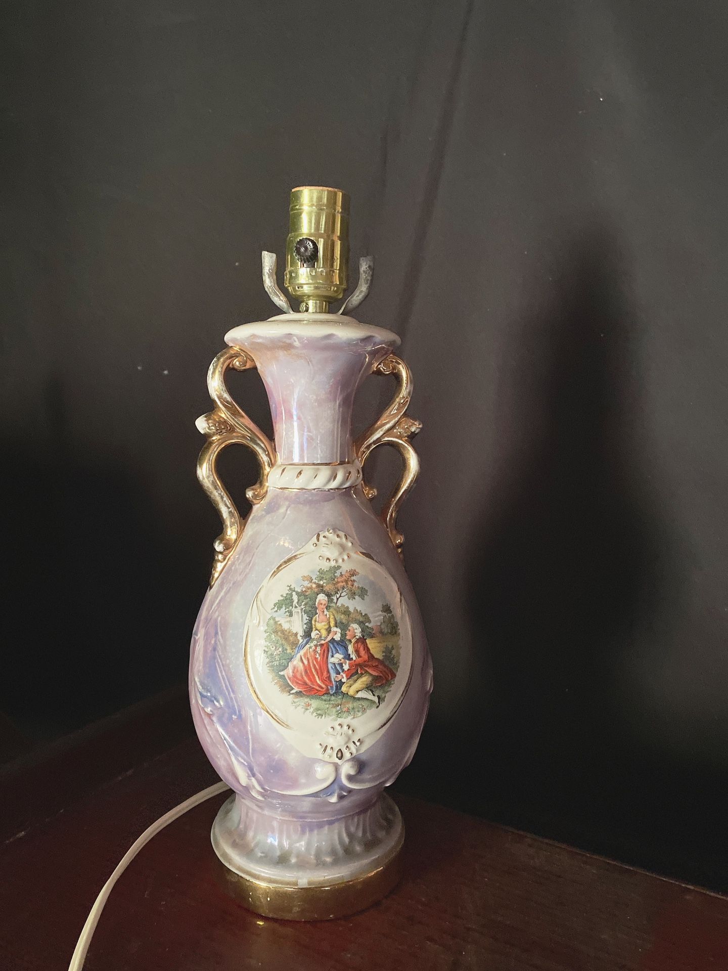 Vintage lamp