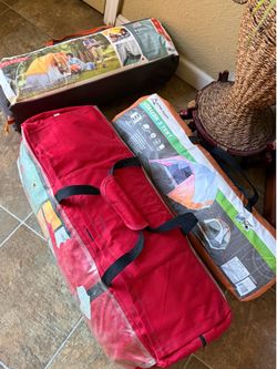 Camping tent