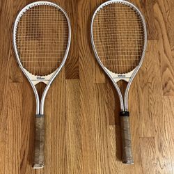Two Wilson Tennis Racquets