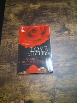 Love in the Time of Cholera – Gabriel García Márquez