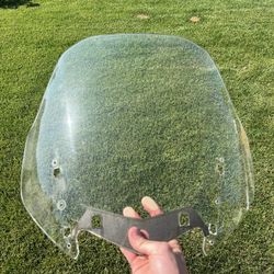 Motorcycle Windshield