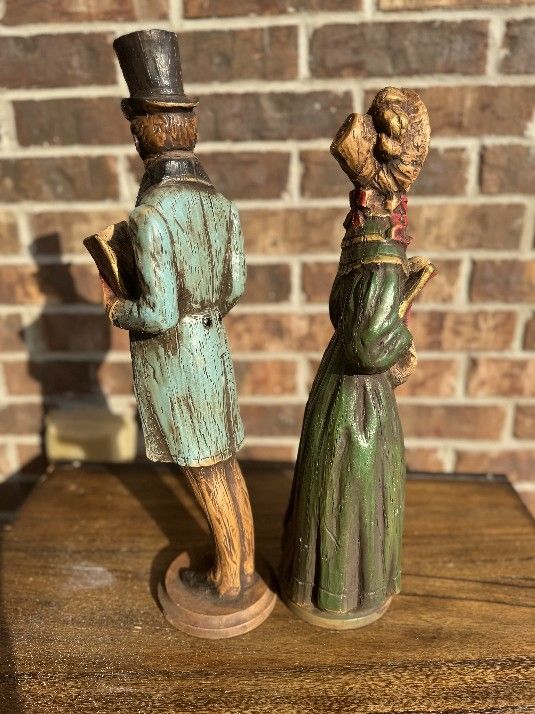ALFCO-NY Artistic Latex Foam Co Dickens Caroler 19