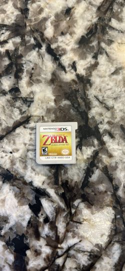 Nintendo 3DS, the legend of Zelda Ocarina of Time