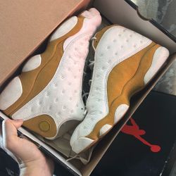 Jordan 13 Wheat