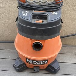 Ridgid 14 Gal Wet/Dry Shop Vac