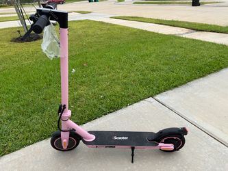 iscooter i8 electric scooter with charger 18mph