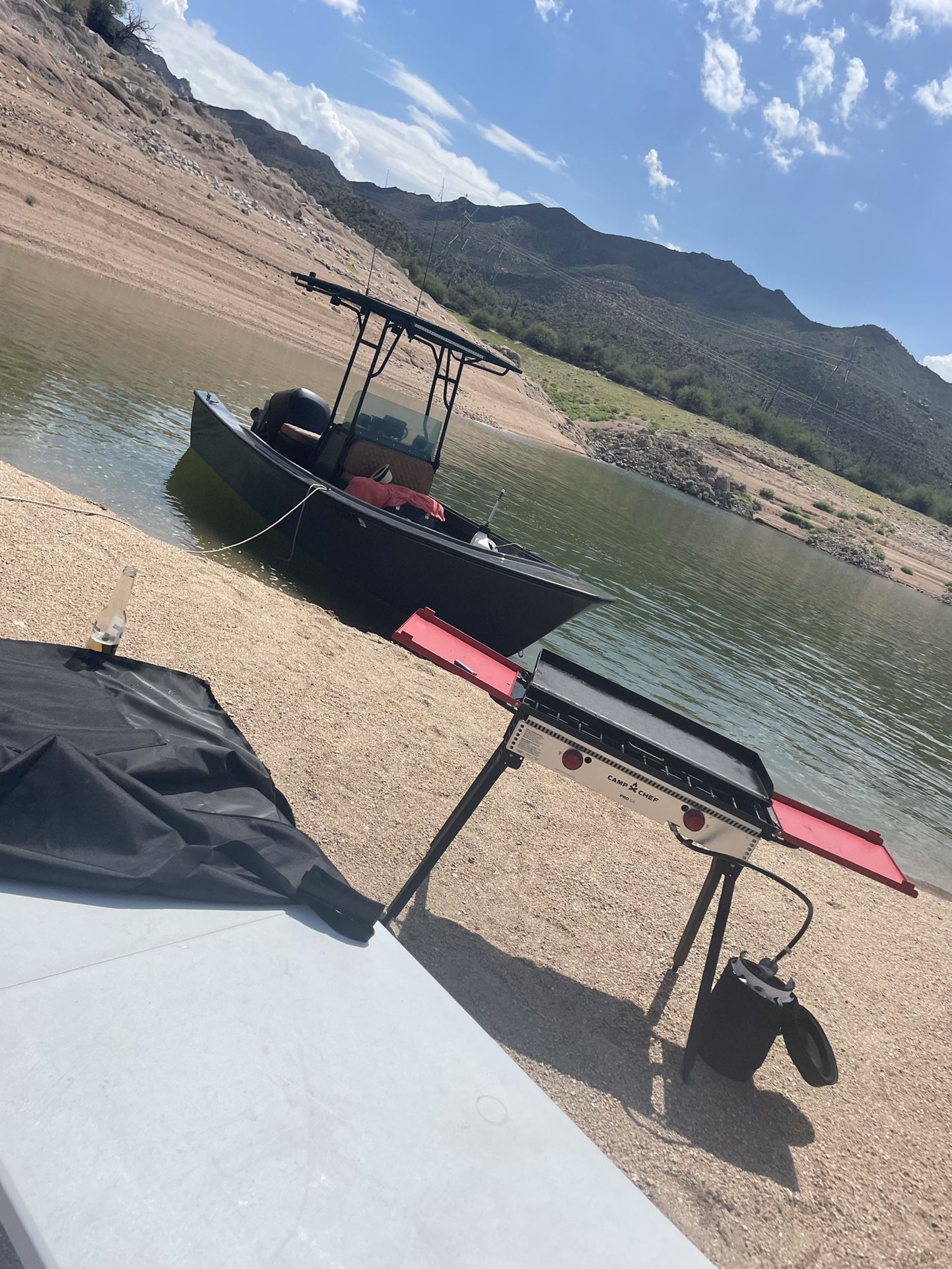 1974 Aqua sport 19-6 Center Console Boat