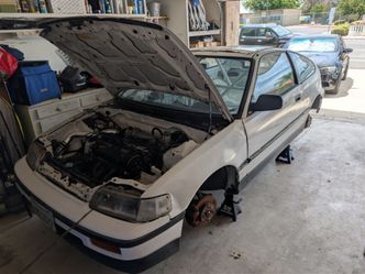1989 Honda Civic