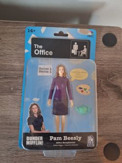 The Office - Pam Beesly Series 1 PhatMojo Action Figure
