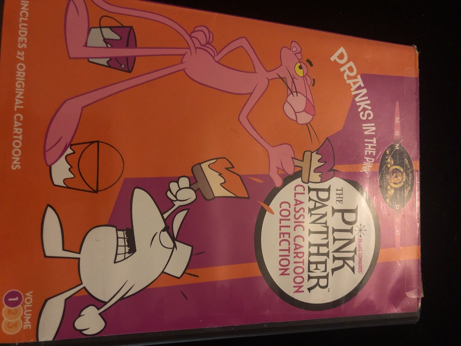 Pink panther classic cartoon collection