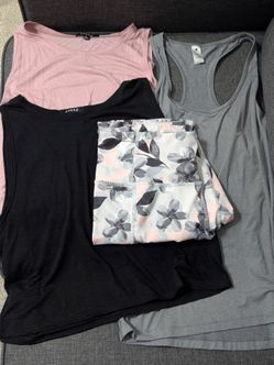 Women's athletic wear set, Large
