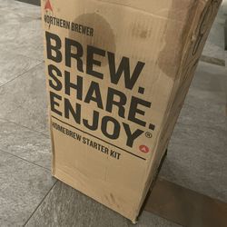 Home-brew Starter Kit (Beer making kit)