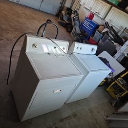 Kenmore Washer And Estate Dryer