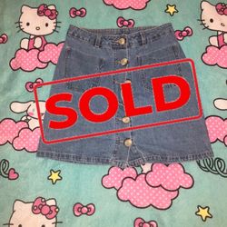 karibik ka jean Skirt 