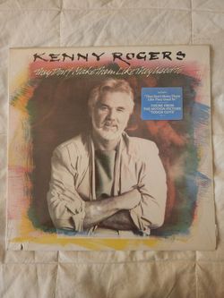 Kenny Rogers--They Don't Make Them... SEALED