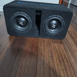8 Inch Subs With Decent Bass Audio Dynamic Brand