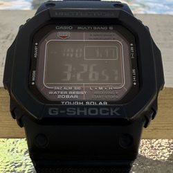 Casio, G-Shock, GW-M5610BC, Combi bracelet 