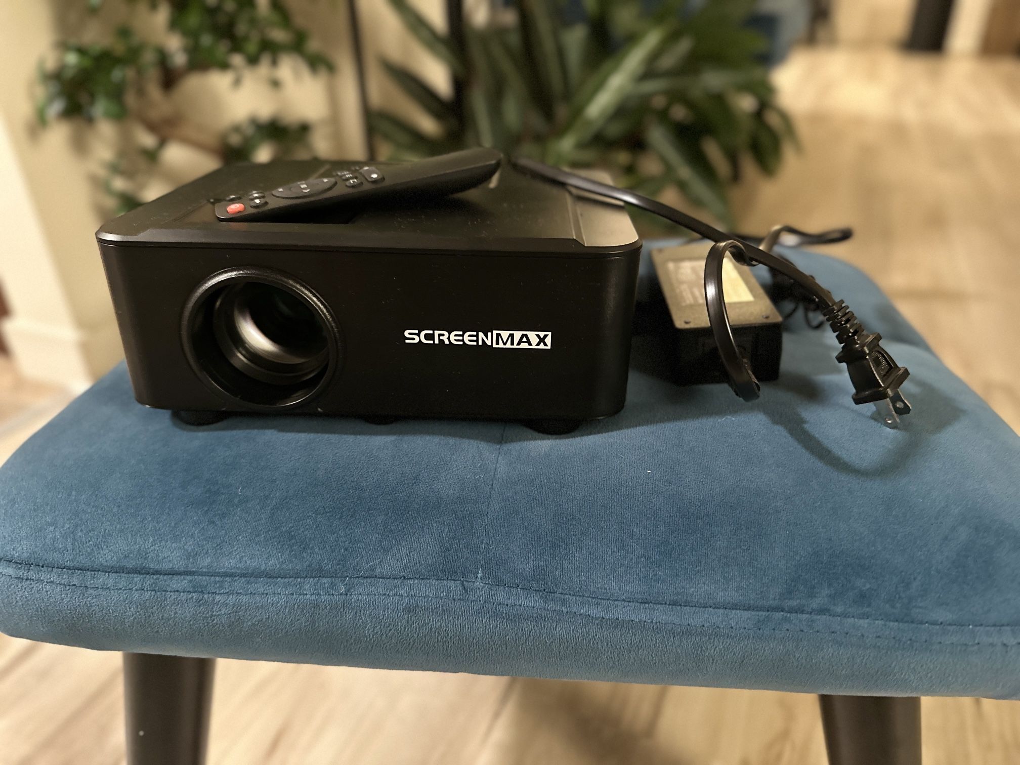 Projector with WIFI and Bluetooth, Native 1080P