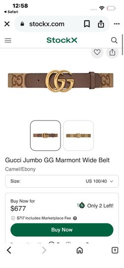 Men’s GG Style Belt Size 32/34