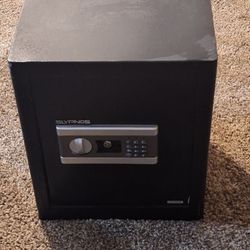 Slypnos Gun Safe With Key And Combo