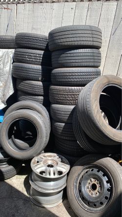 many tire any size (from $20 up)