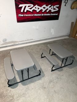 Kids picnic tables