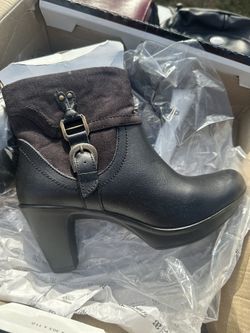 Black Leather Boots