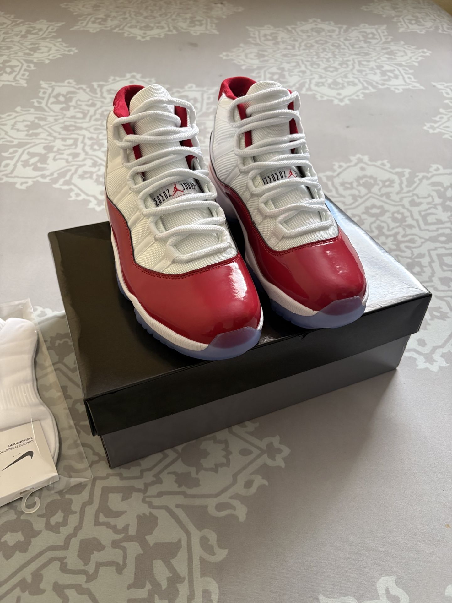 Brand New Jordan Cherry 11’s Retro