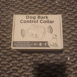 Smart No Shock Dog Bark Collar Brand New