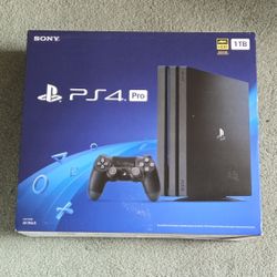 PS4 Pro PlayStation 4 Pro (Low Firmware 9.0 Below) Brand New 