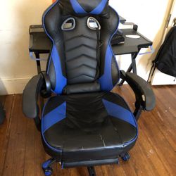 Gaming Desk With Chair
