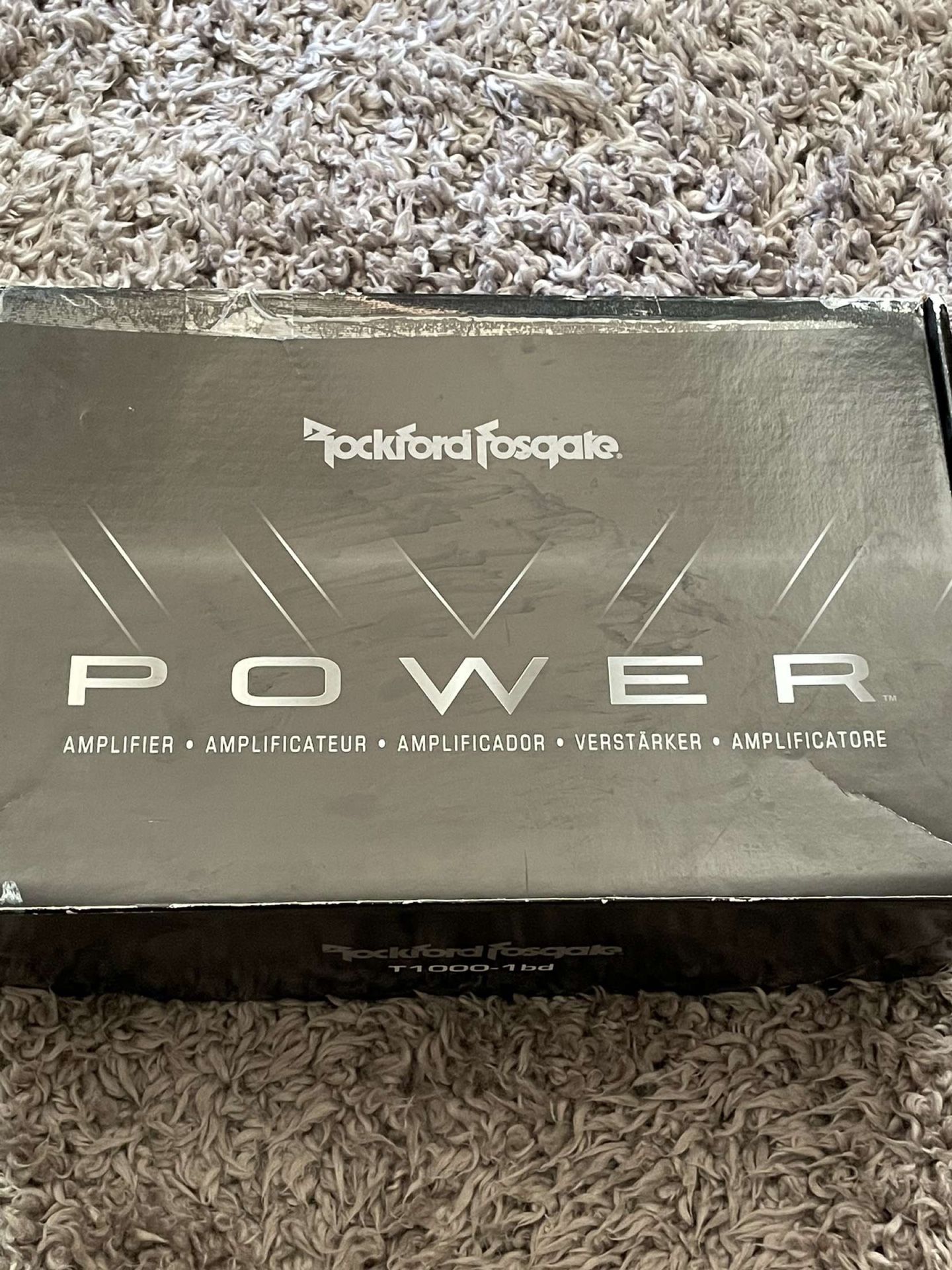 ROCKFORD FOSGATE T10001 / KINETIK BATTERY