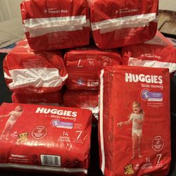 Huggies Size 7