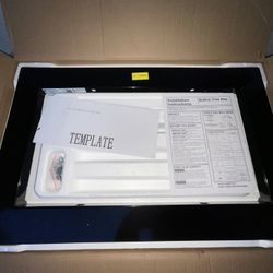 GE Microwave 30" Built-In Trim Kit JX7230DLBB